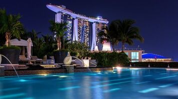 Singapore's unique beach resorts