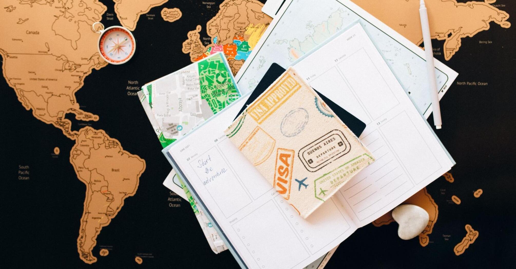 Prepare your travel documents properly