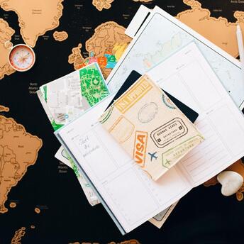 Prepare your travel documents properly