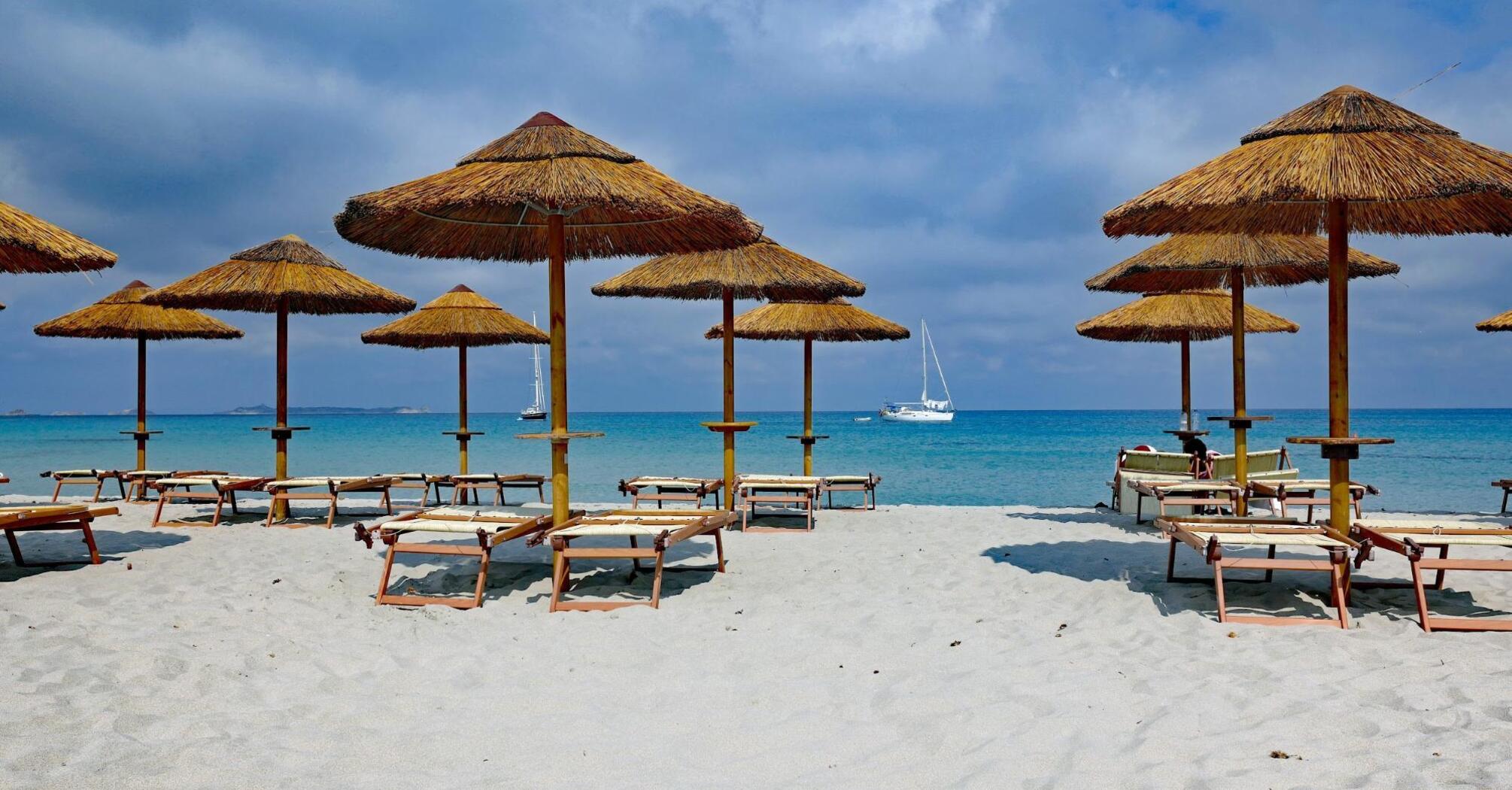 Peaceful beach retreat in picturesque Sardinia