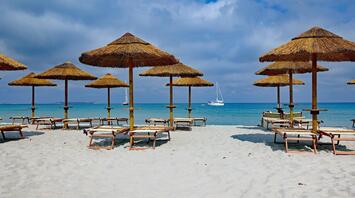 Peaceful beach retreat in picturesque Sardinia