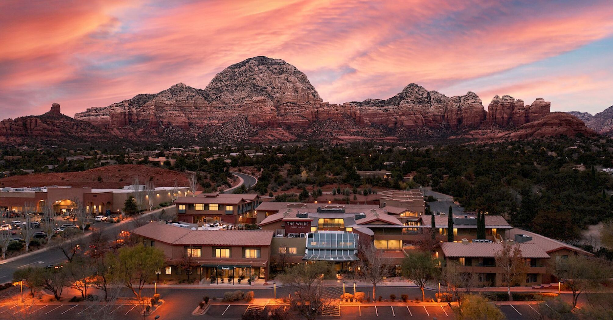 The Wilde Resort and Spa is a beautiful resort in Sedona with an impressive spa and an intense experience