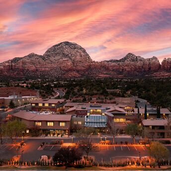 The Wilde Resort and Spa is a beautiful resort in Sedona with an impressive spa and an intense experience