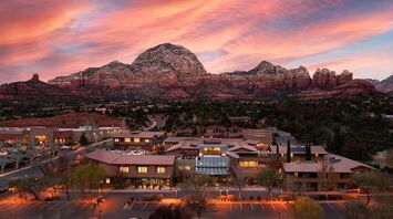 The Wilde Resort and Spa is a beautiful resort in Sedona with an impressive spa and an intense experience