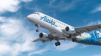 Alaska Airlines Embraer ERJ-175