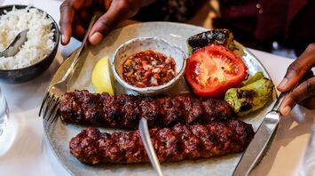 roasted meat dish