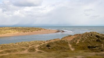 View of Ythan Estuary and the Sands of Forvie from Newburgh Beach, Aberdeenshire