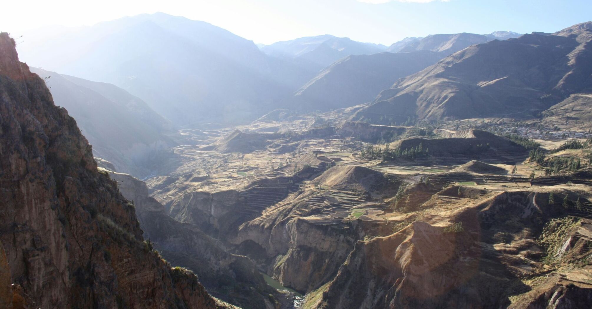 Colca Canyon, Chivay, Peru