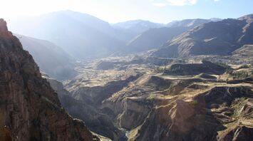 Colca Canyon, Chivay, Peru