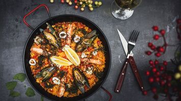 oyster dish