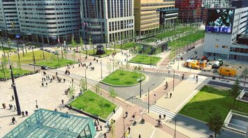 Rotterdam Centraal Station, Rotterdam, Netherlands