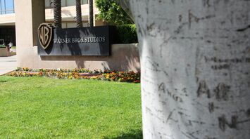 Warner Bros. Studio Lot in L.A
