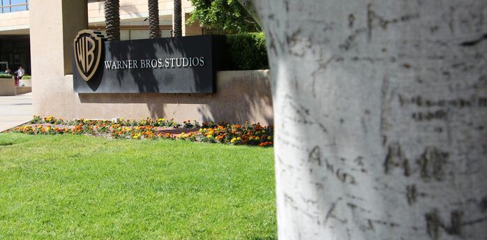 Warner Bros. Studio Lot in L.A
