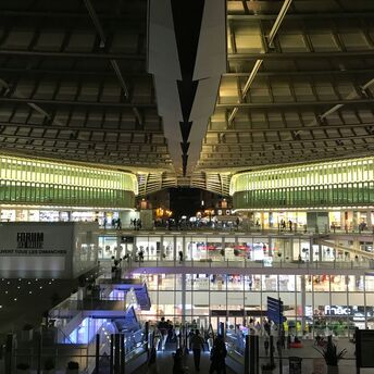 Les Halles, Paris, France