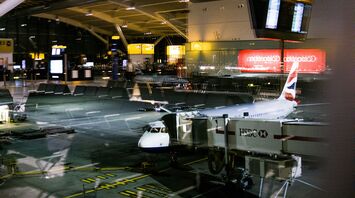 London Heathrow Terminal 2, Longford, United Kingdom