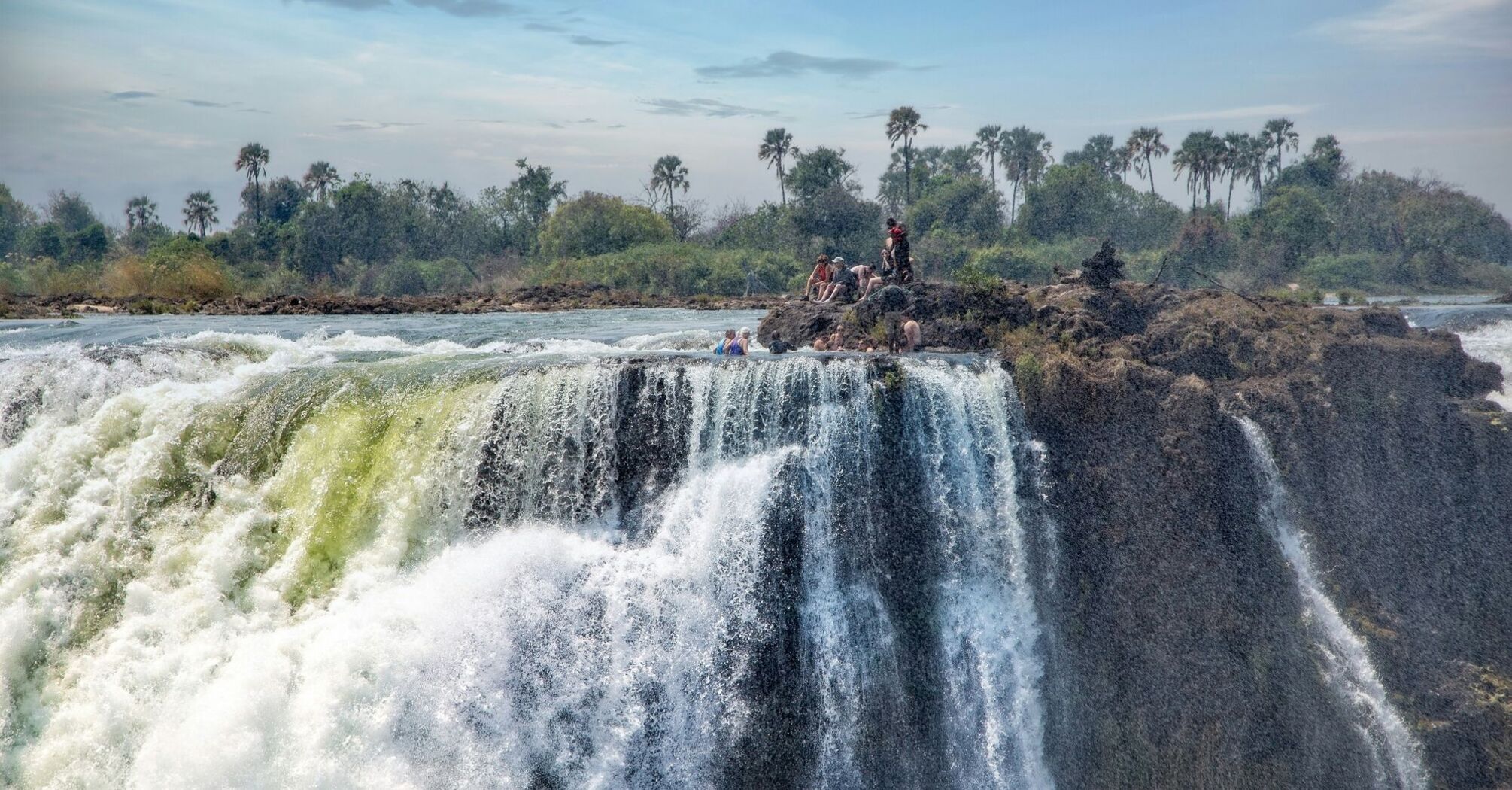 Devil's Pool, Victoria Falls.