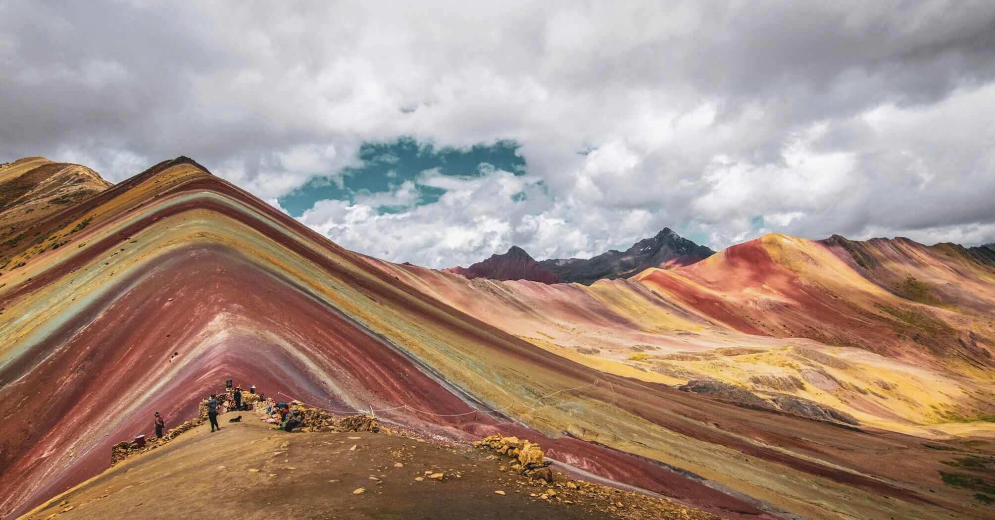 Rainbow Mountain, Cusco, Peru