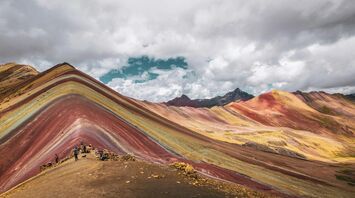 Rainbow Mountain, Cusco, Peru