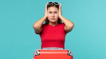 Why do ears feel stuffy after a flight: why it's good to swallow more often, drink water and how chewing gum can help