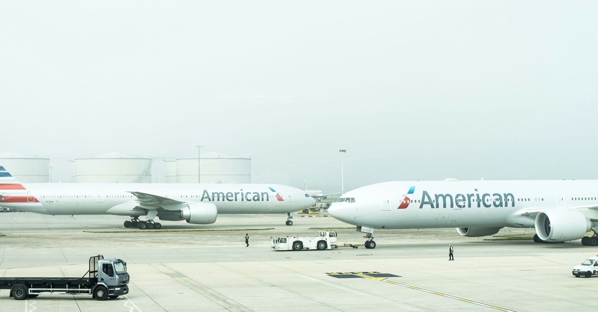 Airport runway American