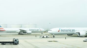 Airport runway American