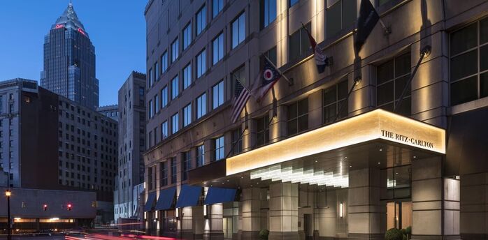 Top 8 cool hotels in Cleveland, Ohio, USA: close to major attractions, with great views and luxurious amenities