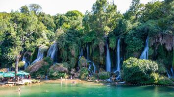 Kravica Waterfalls - perfect place to visit during the hot summer