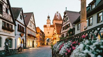 Rothenburg ob der Tauber, Germany