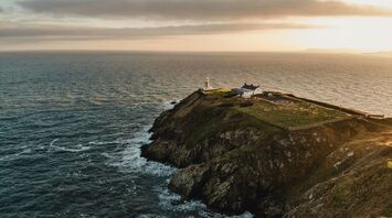 Howth beacon, Dublin, Ireland