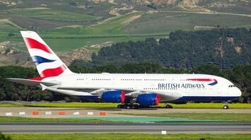 British Airways A380
