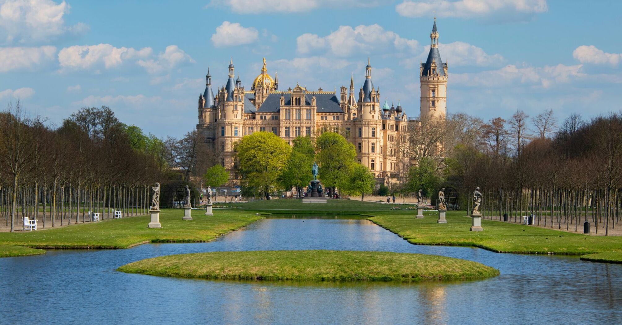 Schwerin Castle, Schwerin, Germany