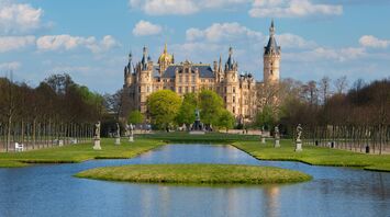 Schwerin Castle, Schwerin, Germany