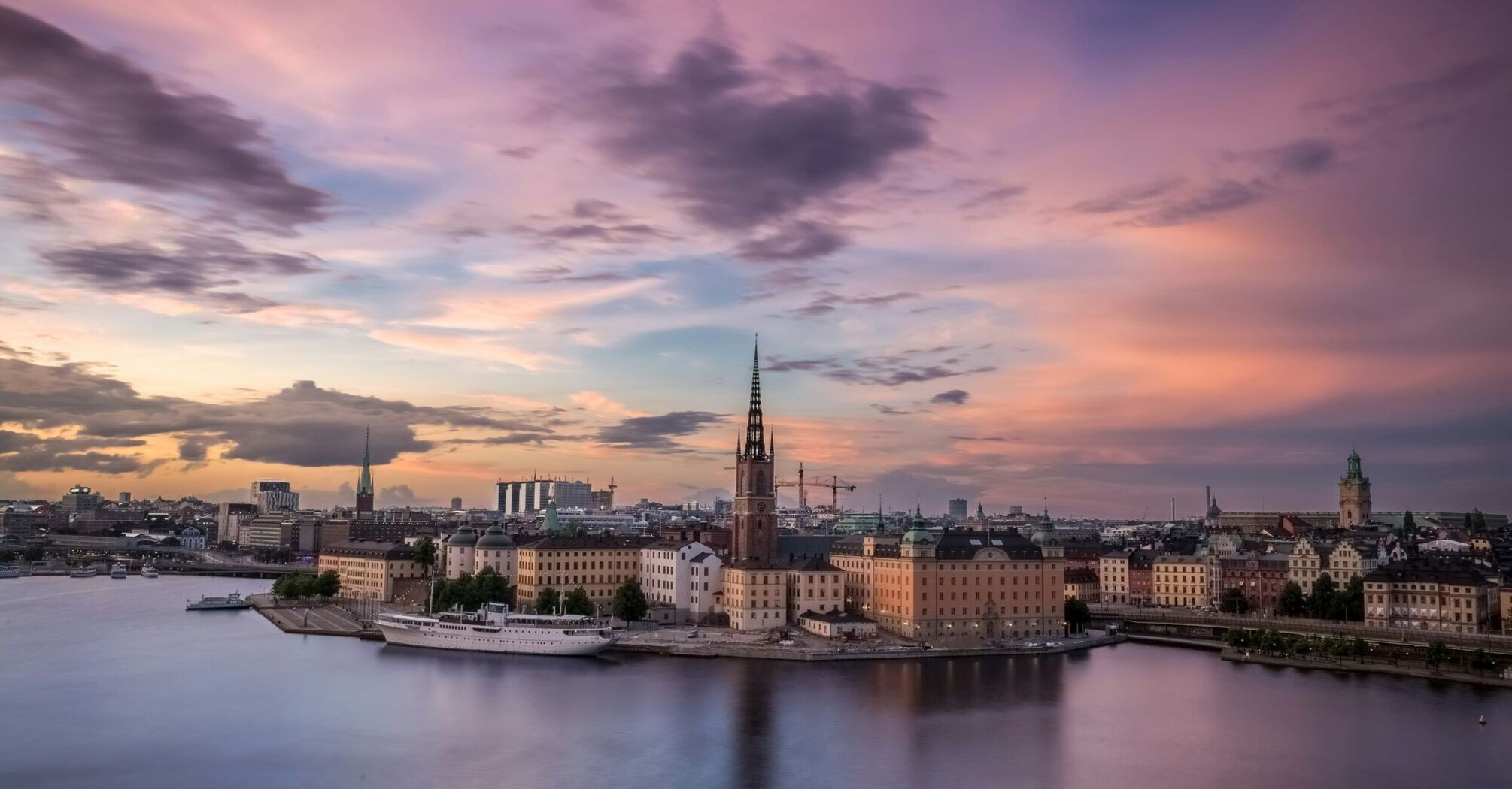 View over Stockholm