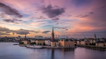 View over Stockholm
