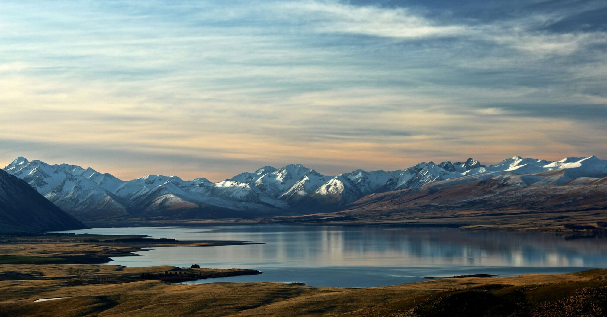 Lake Tekapo, New Zealand