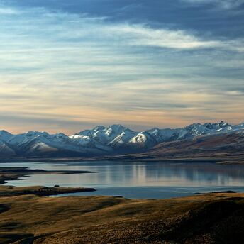 Lake Tekapo, New Zealand