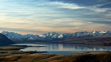 Lake Tekapo, New Zealand