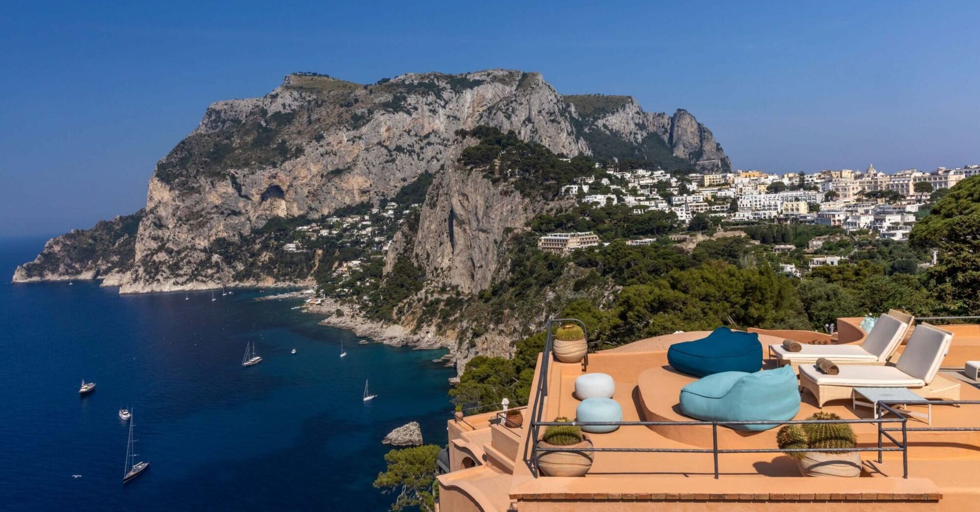 Top 10 Luxury Hotels in Capri - Best Places to Stay