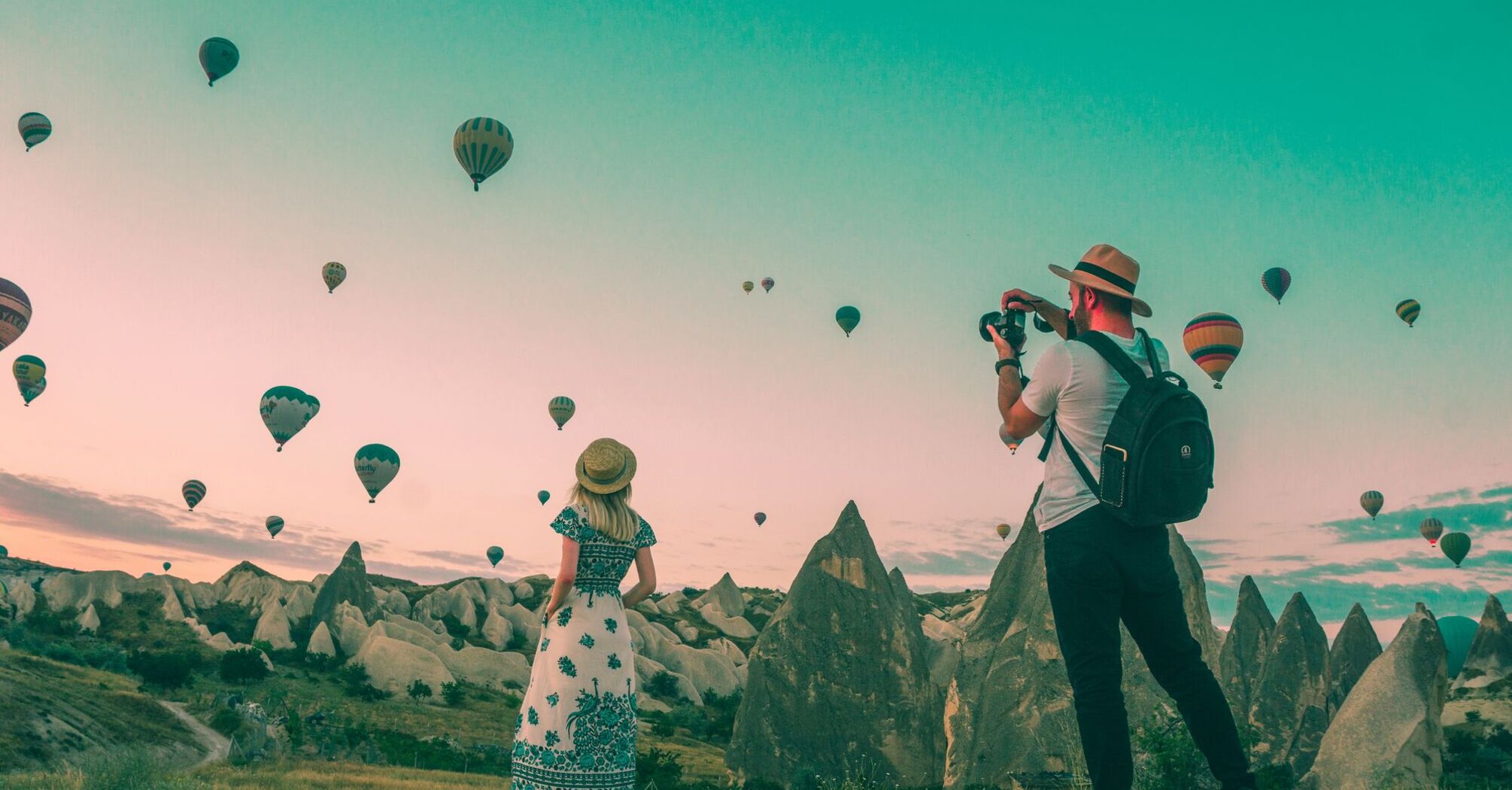 life is going on in cappadocia