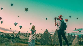 life is going on in cappadocia