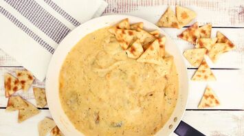 bread-and-cheese soup