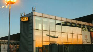 Beijing International Airport Houshayu New Town, Huosha Side Line, Shunyi, Beijing, China