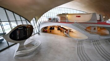 TWA Hotel, John F. Kennedy International Airport (JFK), Idlewild Drive, Queens, NY, USA