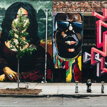 Bushwick, Brooklyn, New York, USA