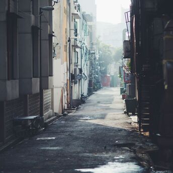 Street in Kuala Lumpur