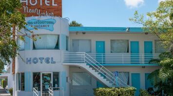 New Yorker Hotel in Biscayne BLVD, Miami. Florida