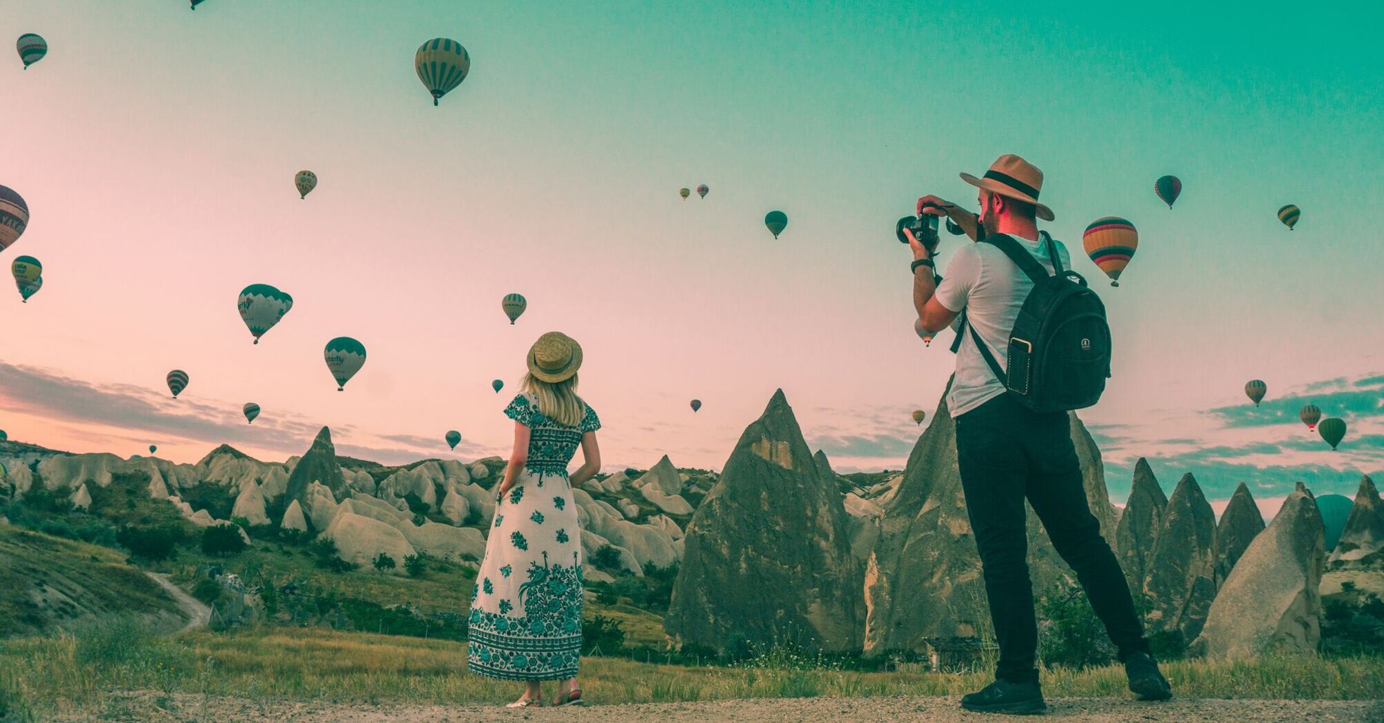 My life is going on in cappadocia.