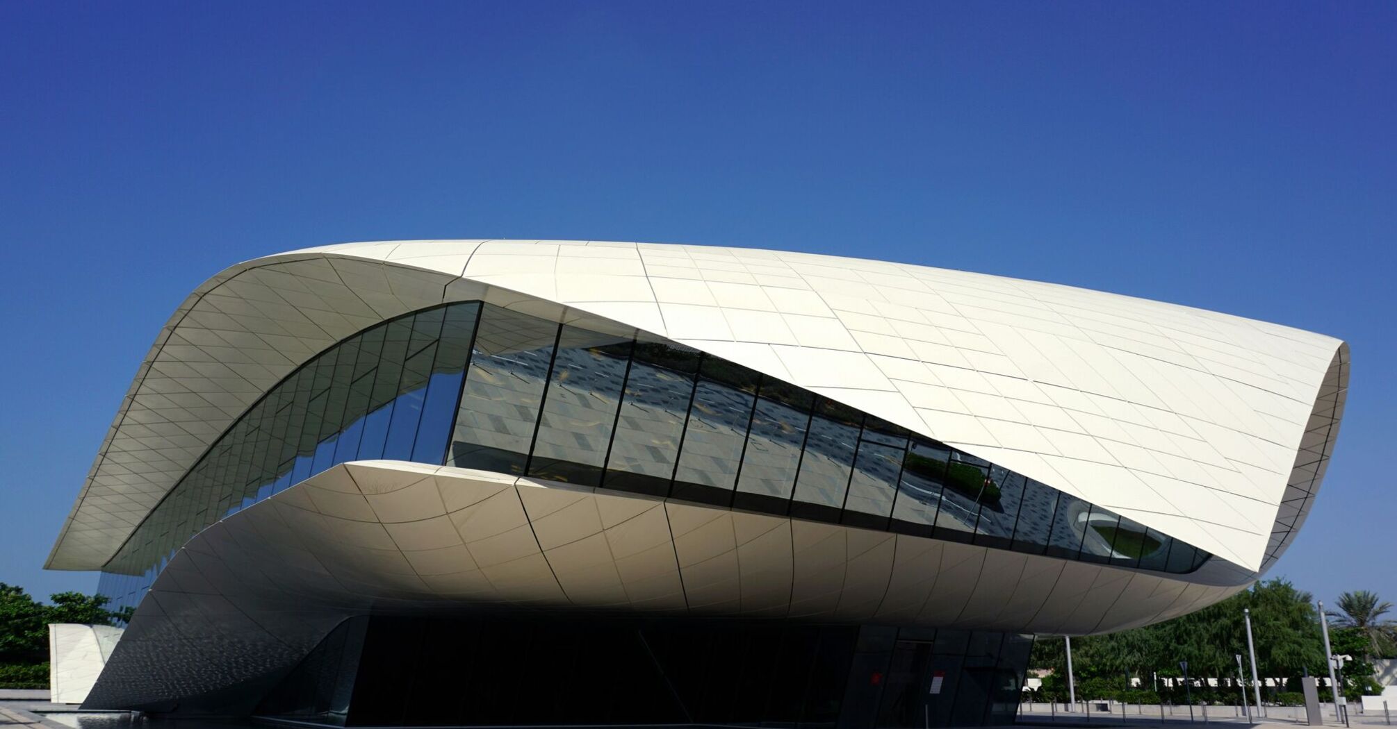 Etihad Museum, Dubai, United Arab Emirates