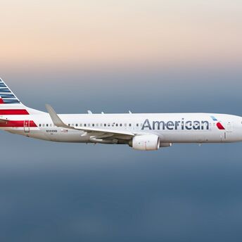 American Airline’s Boeing 738