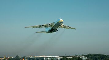 Heavy Bird Antonov. Ukrainian Made An-124